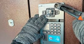 Установка умного домофона в Алексине - цены от 2569 руб., условия, монтаж